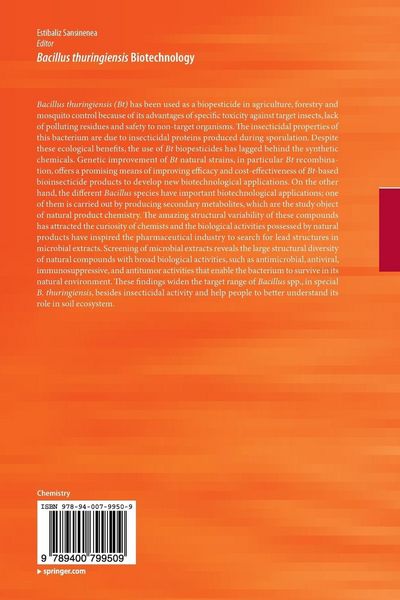 Produktbild: Bacillus thuringiensis Biotechnology