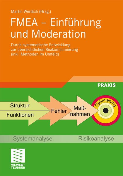 Produktbild: FMEA - Einf&uuml;hrung und Moderation