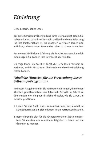 Produktbild: Eifersucht