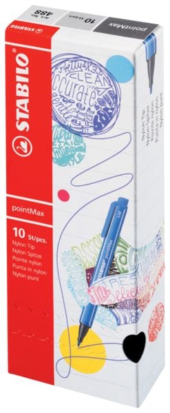 Produktbild: STABILO Filzschreiber pointMax