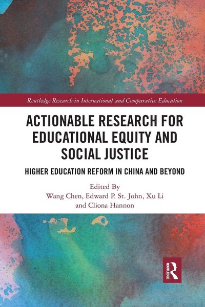 Produktbild: Actionable Research for Educational Equity and Social Justice