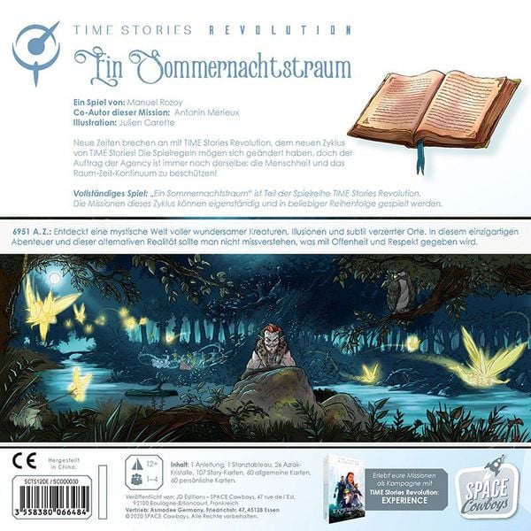 Produktbild: TIME Stories Revolution - Ein Sommernachtstraum