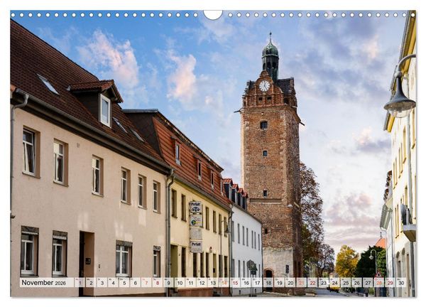 Produktbild: Delitzsch Impressionen (Wandkalender 2026 DIN A3 quer), CALVENDO Monatskalender