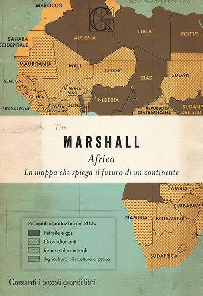Produktbild: Africa. La mappa che spiega il futuro di un continente