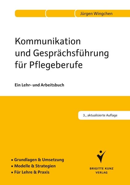 Produktbild: Kommunikation und Gespr&auml;chsf&uuml;hrung f&uuml;r Pflegeberufe
