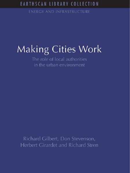 Produktbild: Making Cities Work