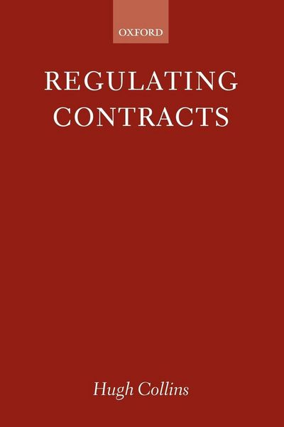 Produktbild: Regulating Contracts