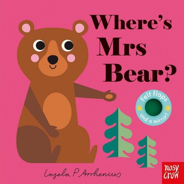 Produktbild: Where's Mrs Bear?