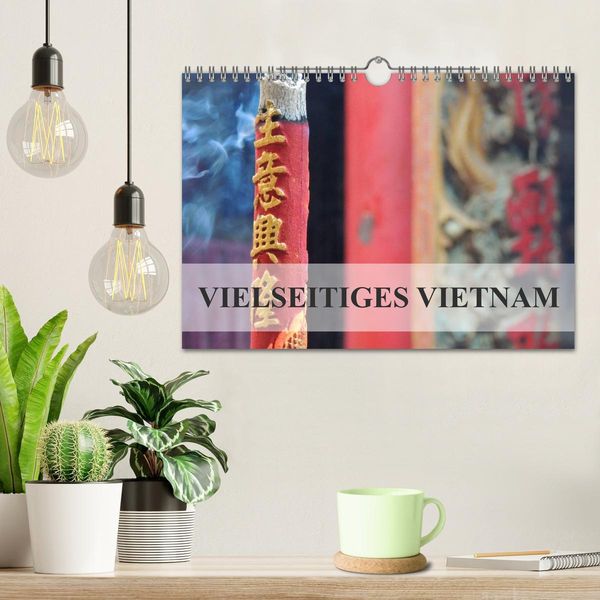 Produktbild: Vielseitiges Vietnam (Wandkalender 2026 DIN A4 quer), CALVENDO Monatskalender