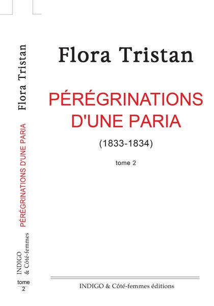 Produktbild: P&eacute;r&eacute;grination d'une paria (Tome 2)