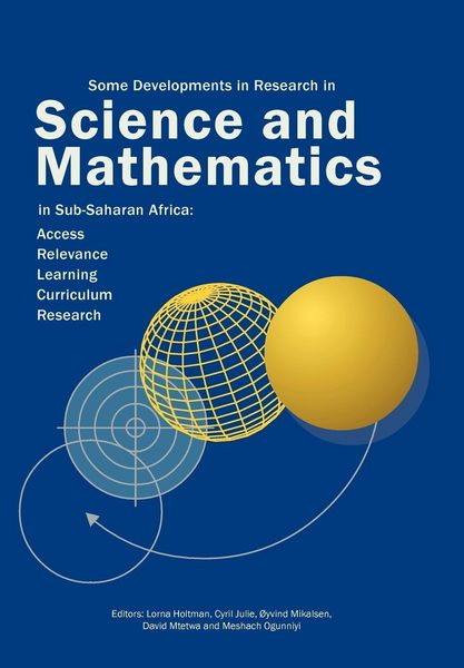 Produktbild: Some Developments in Research in Science and Mathematics in Sub-Saharan Africa