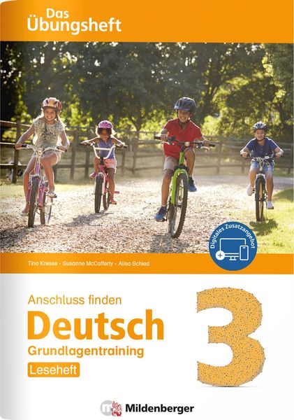 Produktbild: Anschluss finden Deutsch 3 - Das &Uuml;bungsheft - Grundlagentraining: Leseheft