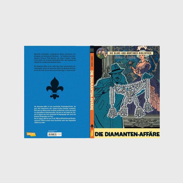 Produktbild: Blake und Mortimer Bibliothek 7: Die Diamanten-Aff&auml;re