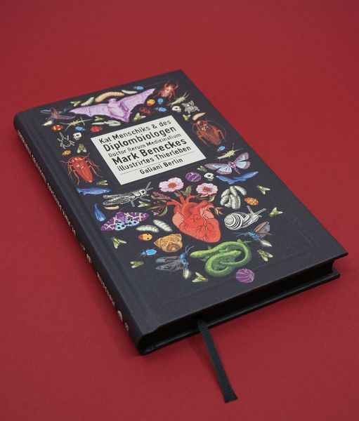 Produktbild: Kat Menschiks und des Diplom-Biologen Doctor Rerum Medicinalium Mark Beneckes Illustrirtes Thierleben