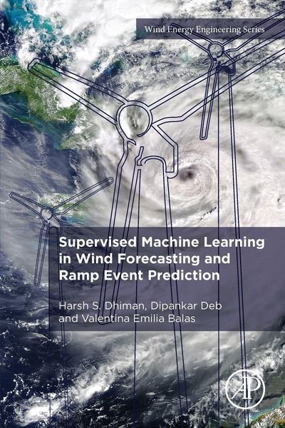 Produktbild: Supervised Machine Learning in Wind Forecasting and Ramp Event Prediction