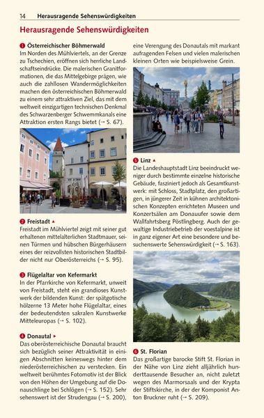 Produktbild: TRESCHER Reisef&uuml;hrer Ober&ouml;sterreich