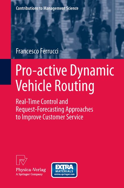 Produktbild: Pro-active Dynamic Vehicle Routing