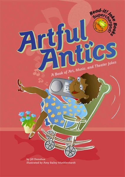 Produktbild: Artful Antics: A Book of Art, Music, and Theater Jokes