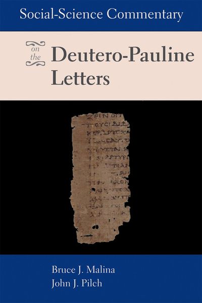 Produktbild: Social Science Commentary on the Deutero-Pauline Letters