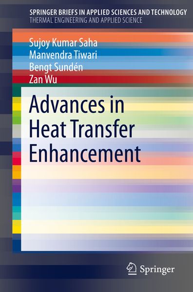 Produktbild: Advances in Heat Transfer Enhancement