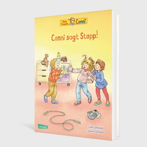 Produktbild: Conni-Bilderb&uuml;cher: Conni sagt Stopp!