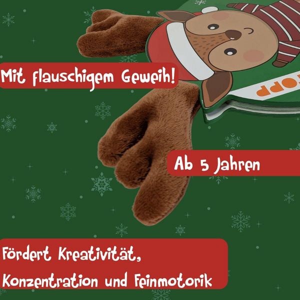 Produktbild: Mein weihnachtliches Mitmachbuch
