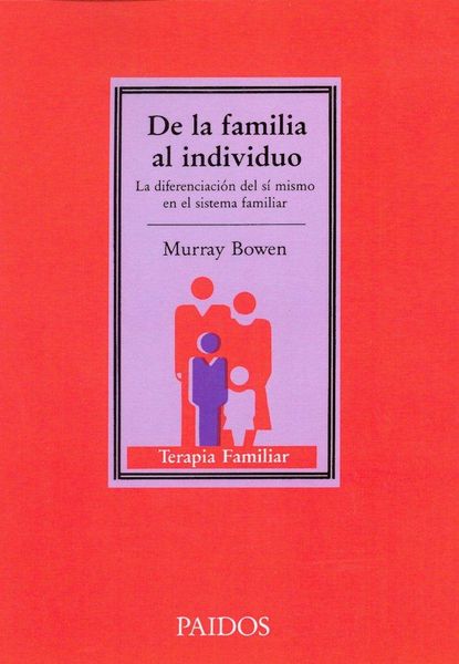 Produktbild: De la familia al individuo : la diferenciaci&oacute;n del s&iacute; mismo en el sistema familiar