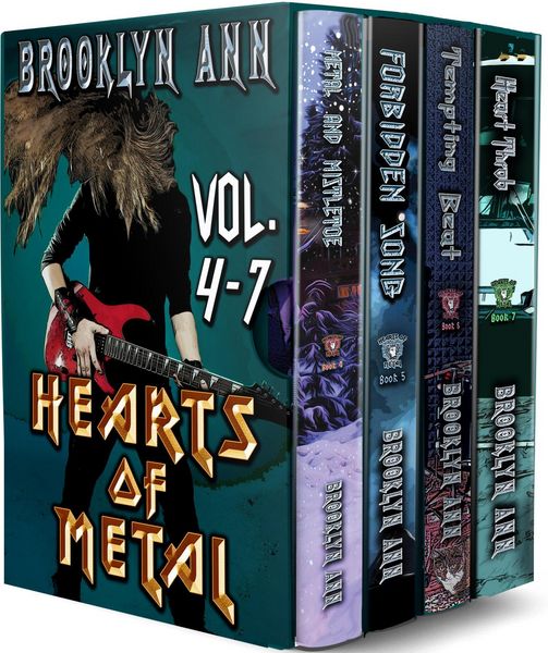 Produktbild: Hearts of Metal Boxset: Vol 4-7