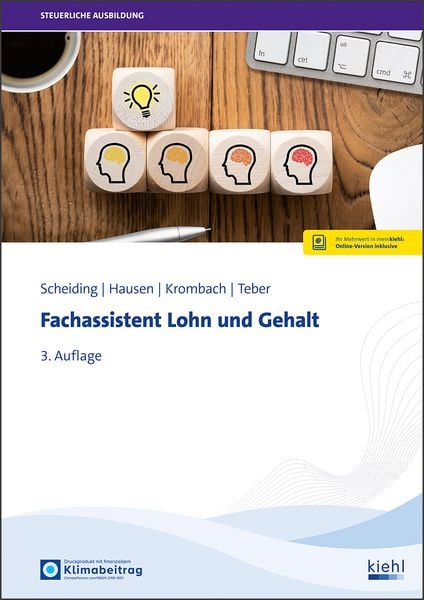 Fachassistent Lohn und Gehalt, Set von Christian Scheiding,Carola Hausen,Anja Krombach,Samuel Teber, Nwb Verlag, 978-3-470-10783-7