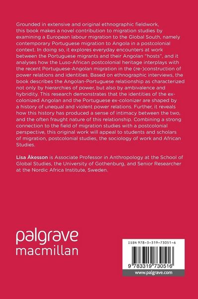 Produktbild: Postcolonial Portuguese Migration to Angola
