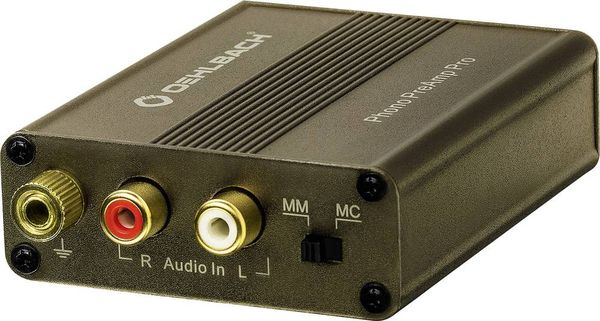 Oehlbach Phono Preamp Pro Phono-Vorverstärker