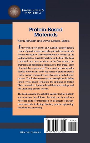 Produktbild: Protein-Based Materials
