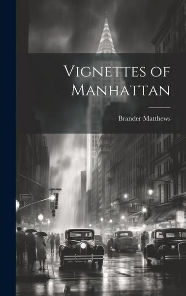 Produktbild: Vignettes of Manhattan