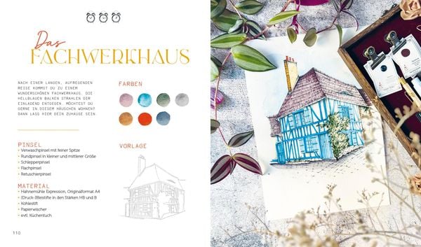 Produktbild: Secret Places &ndash; Watercolor