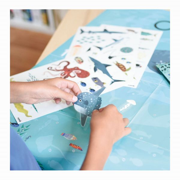 Produktbild: POPPIK - Lernposter & Sticker Ozean
