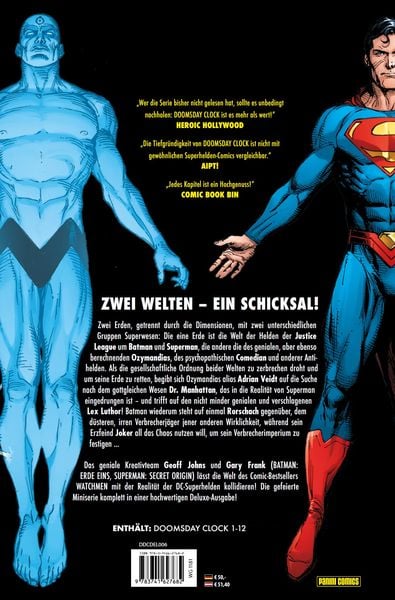 Produktbild: Doomsday Clock (Deluxe Edition)