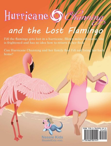 Produktbild: Hurricane Channing and the Lost Flamingo