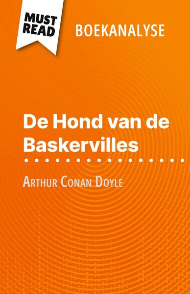 Produktbild: De Hond van de Baskervilles van Arthur Conan Doyle (Boekanalyse)