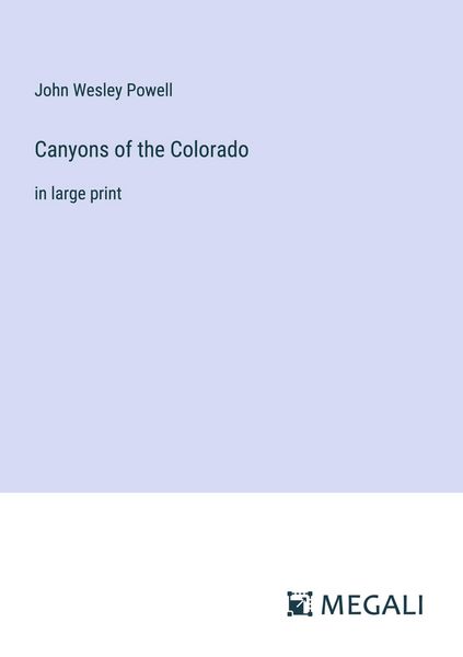 Produktbild: Canyons of the Colorado