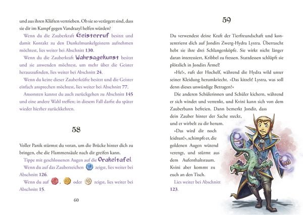 Produktbild: Zauberakademie Siebenstern - Bestehst DU das magische Abenteuer? (Zauberakademie Siebenstern, Bd. 1)