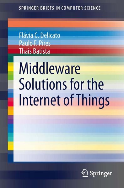 Produktbild: Middleware Solutions for the Internet of Things