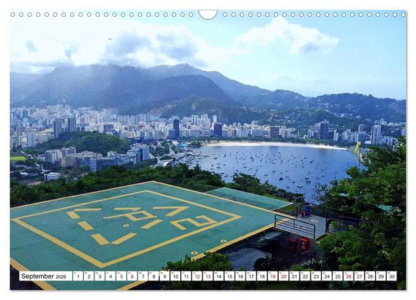 Produktbild: Buntes Brasilien (Wandkalender 2026 DIN A3 quer), CALVENDO Monatskalender