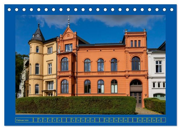 Produktbild: Schwerin - Wir sind Welterbe (Tischkalender 2026 DIN A5 quer), CALVENDO Monatskalender