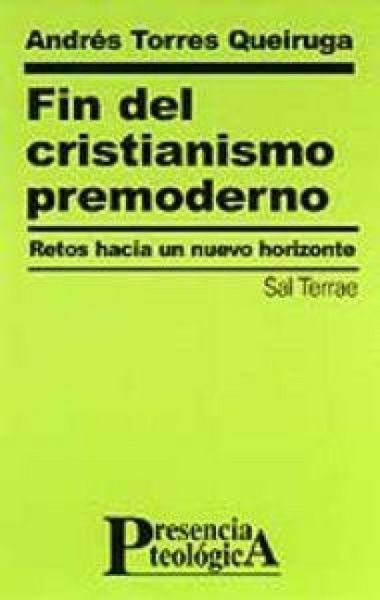 Produktbild: Fin del cristianismo premoderno : retos hacia un nuevo horizonte