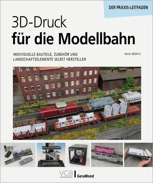 Produktbild: 3D-Druck f&uuml;r die Modellbahn