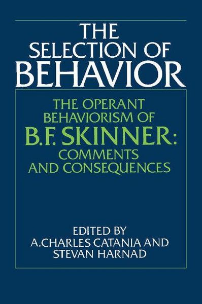Produktbild: The Selection of Behavior