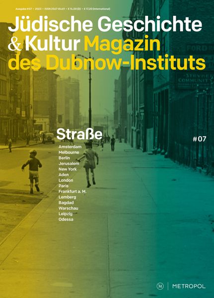 Produktbild: J&uuml;dische Geschichte & Kultur. Magazin des Dubnow-Instituts