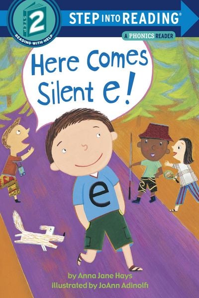 Produktbild: Here Comes Silent E!