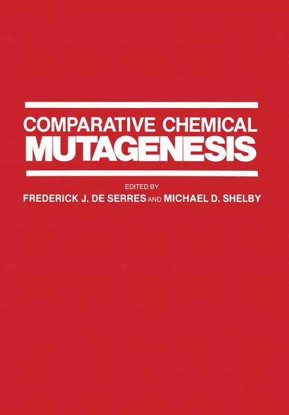 Produktbild: Comparative Chemical Mutagenesis
