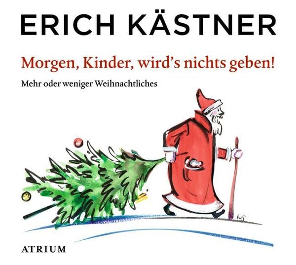 Produktbild: Morgen, Kinder, wird's nichts geben
